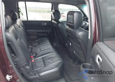 2010 Honda Pilot Ex-L from USA, damaged, VIN 5FNYF4H58AB023439